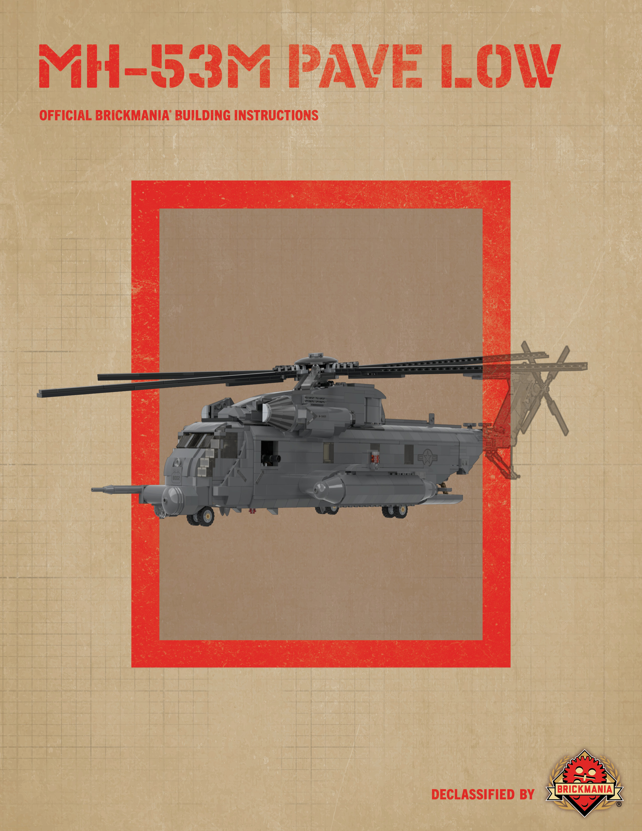 MH-53M Pave Low – Digital Building Instructions