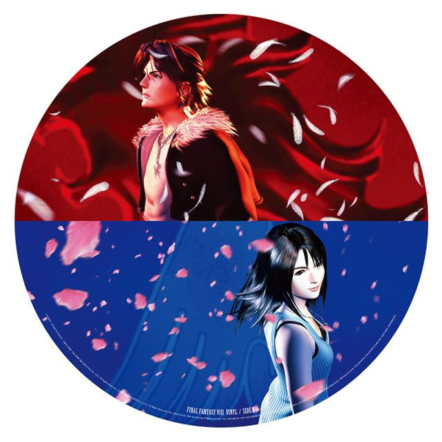 FINAL FANTASY VIII VINYL | SQUARE ENIX Store
