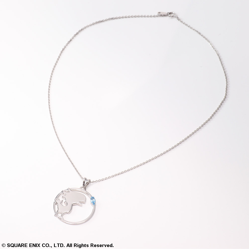 FINAL FANTASY SILVER CHOCOBO NECKLACE | SQUARE ENIX Store