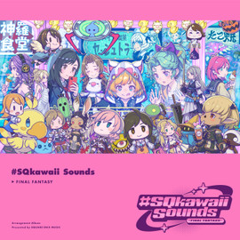 SQkawaii Sounds -FINAL FANTASY- Playmat | SQUARE ENIX Store