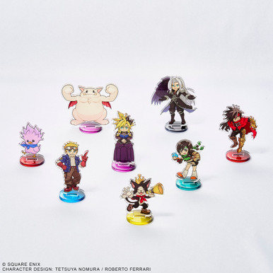 FINAL FANTASY VII REBIRTH Mini Acrylic Stand Collection Vol. 2