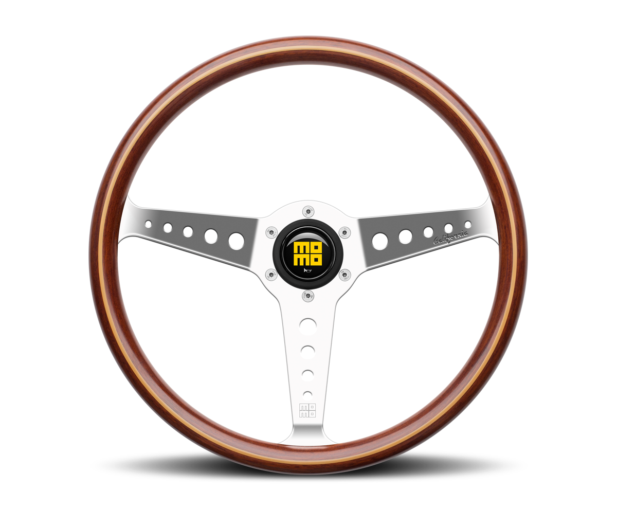 MOMO Heritage California Wood Steering Wheel | MrSteeringWheel