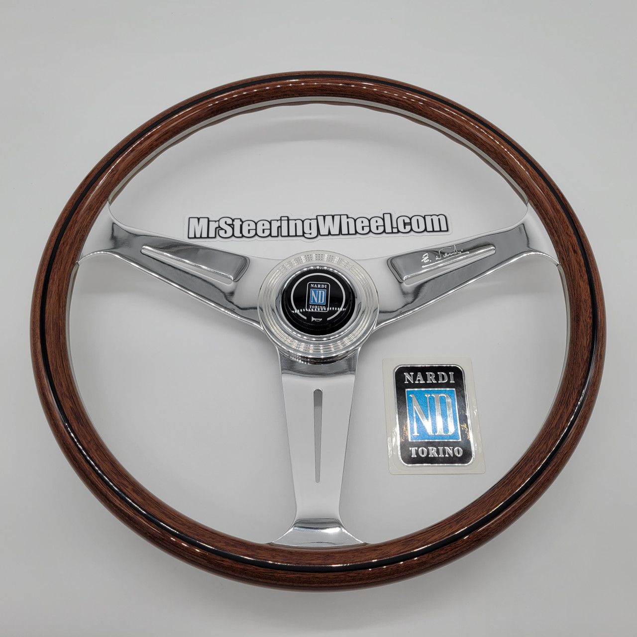Nardi ND Classic 390mm Wood 5061.39.3000 Steering Wheel