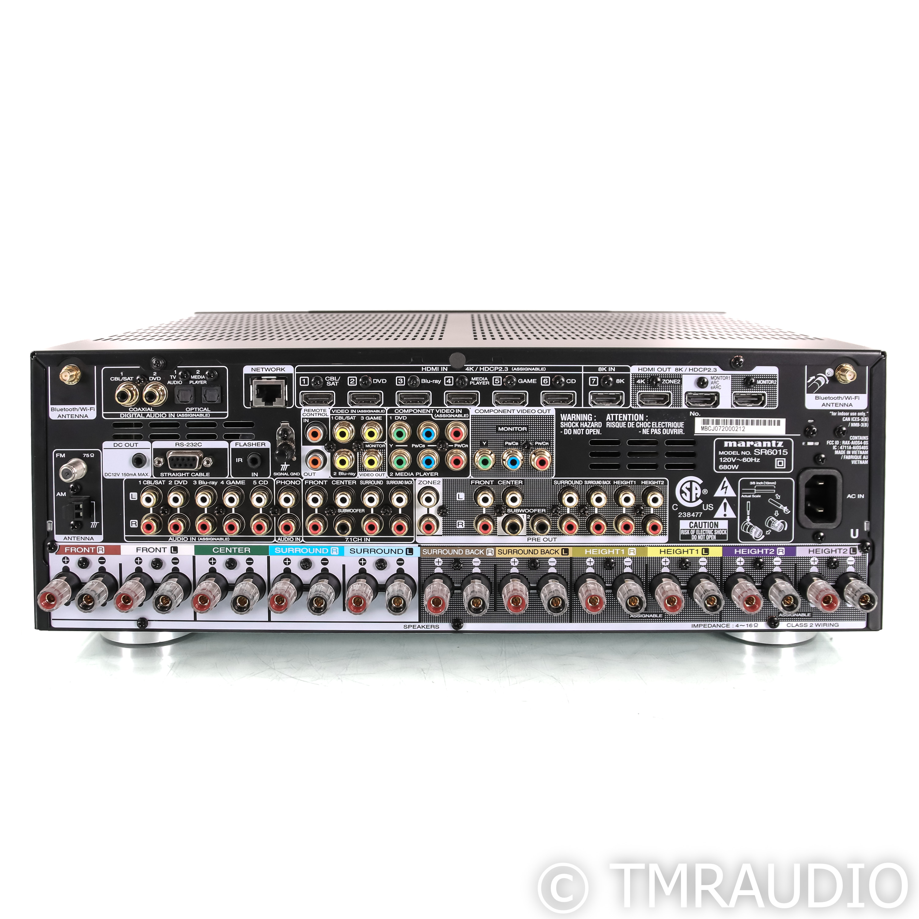 Marantz SR6015 9.2 Channel Home Theater Receiver