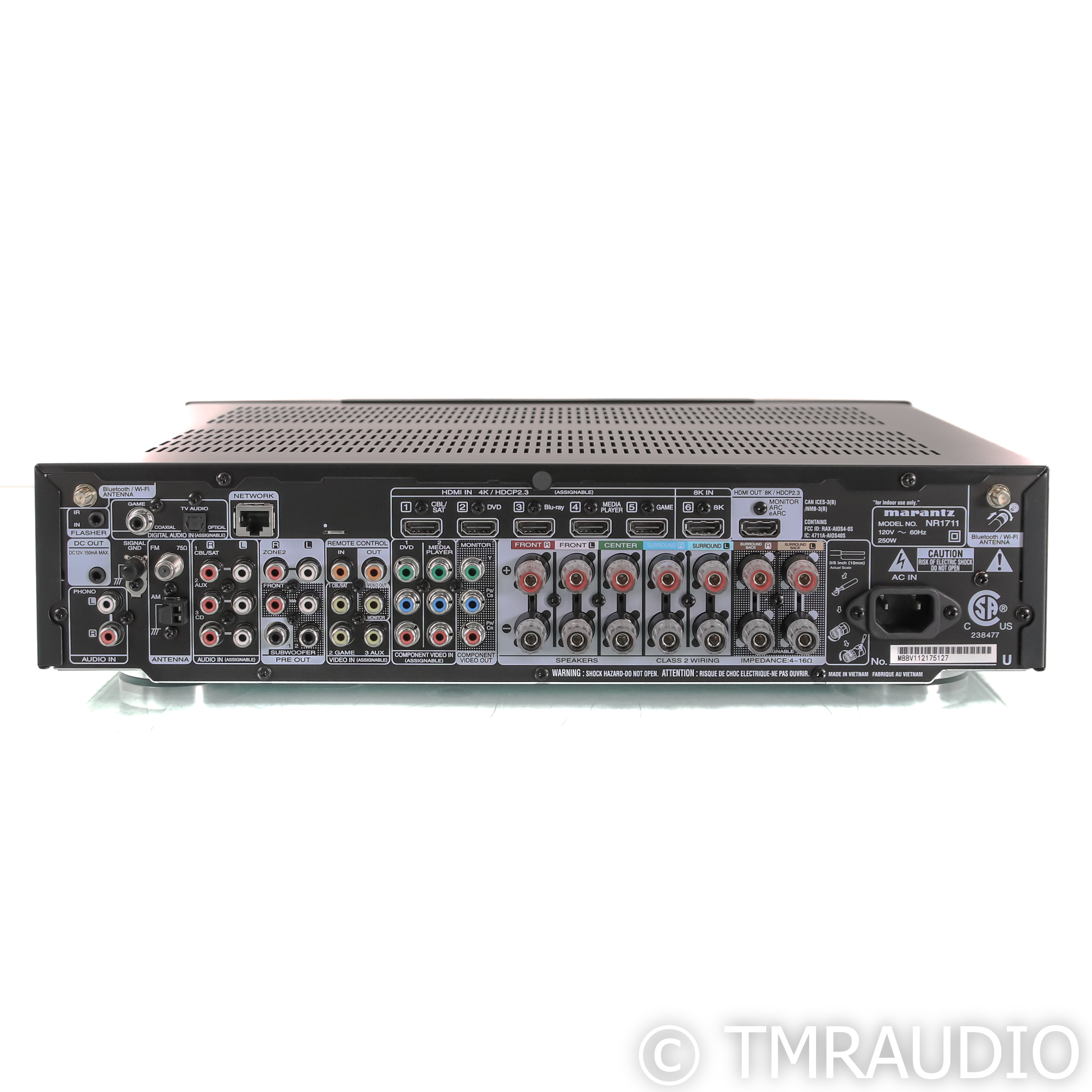 Marantz NR1711 7.2 Channel Home Theater Receiver