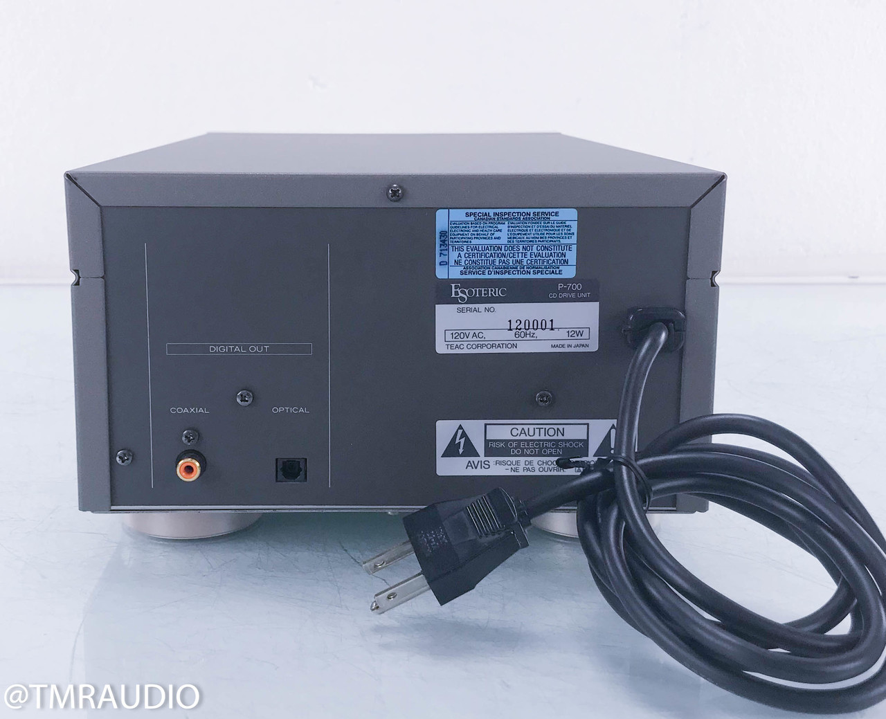 Esoteric P-700 CD Drive Unit