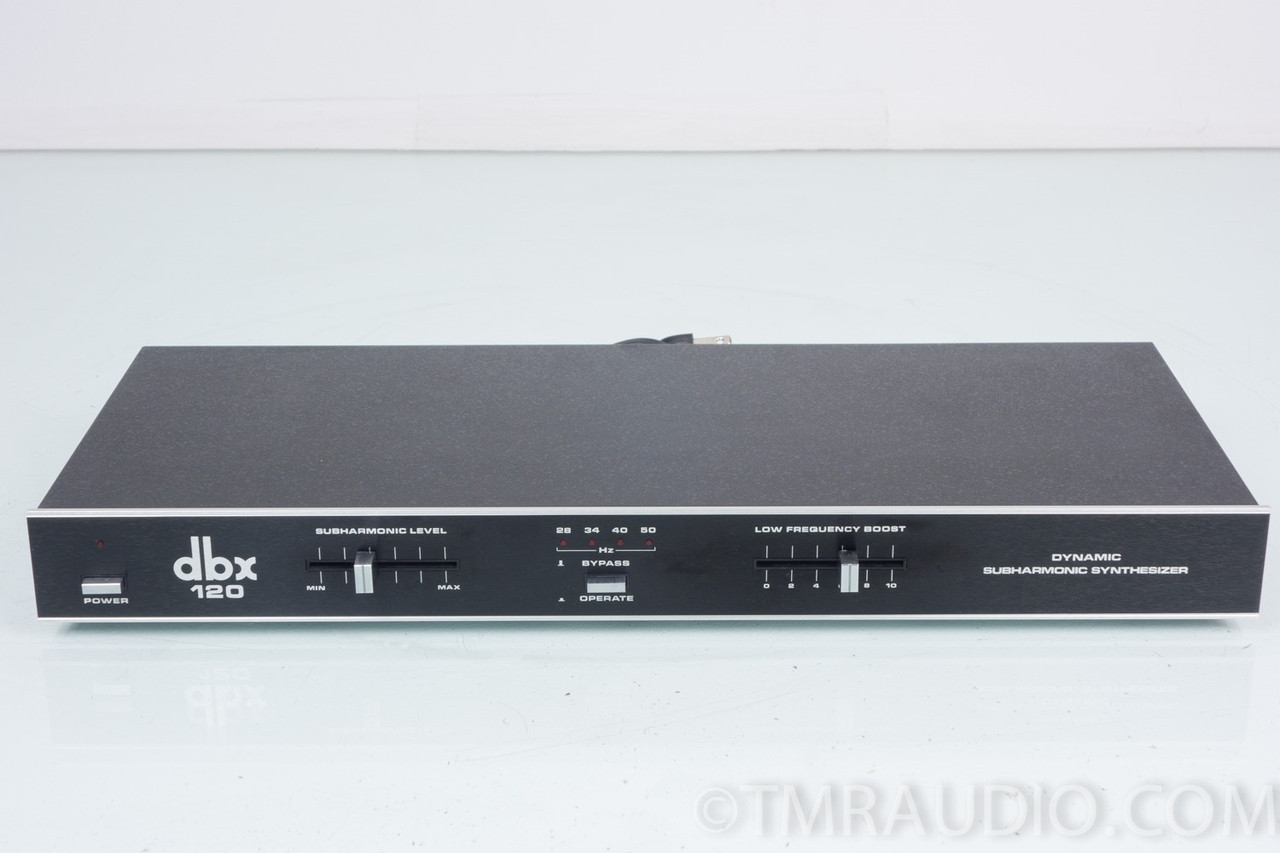 DBX 120 Subharmonic Synthesizer