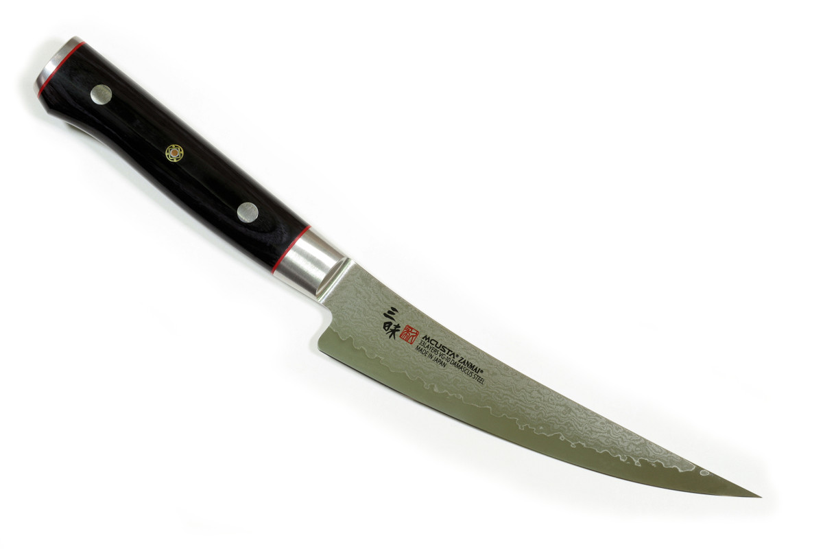 Zanmai Classic Pro HFB-8011D Sujihiki VG-10 Core Damascus 270mm