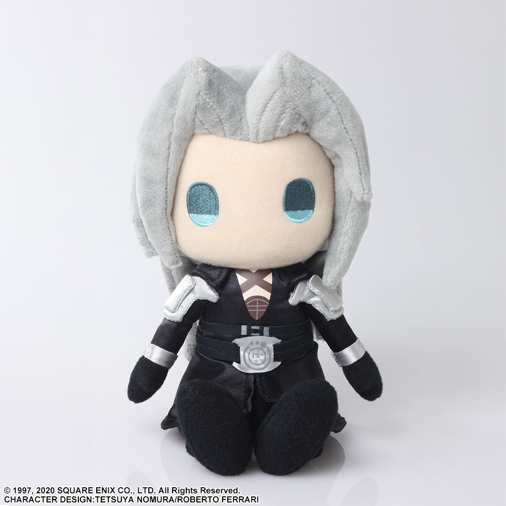 FINAL FANTASY VII REMAKE PLUSH - SEPHIROTH | SQUARE ENIX Store