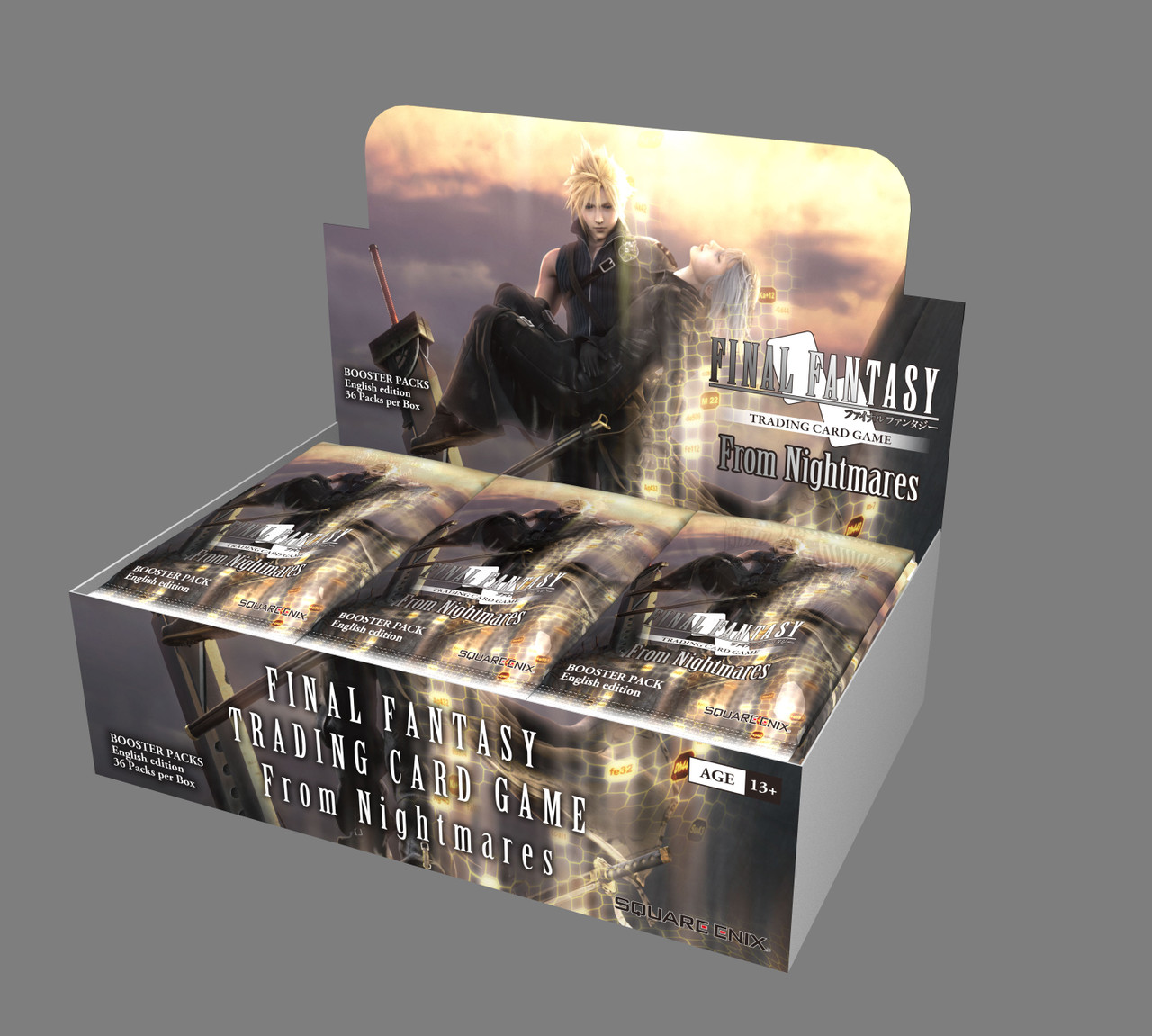 FINAL FANTASY TRADING CARD GAME: FROM NIGHTMARES BOOSTER DISPLAY