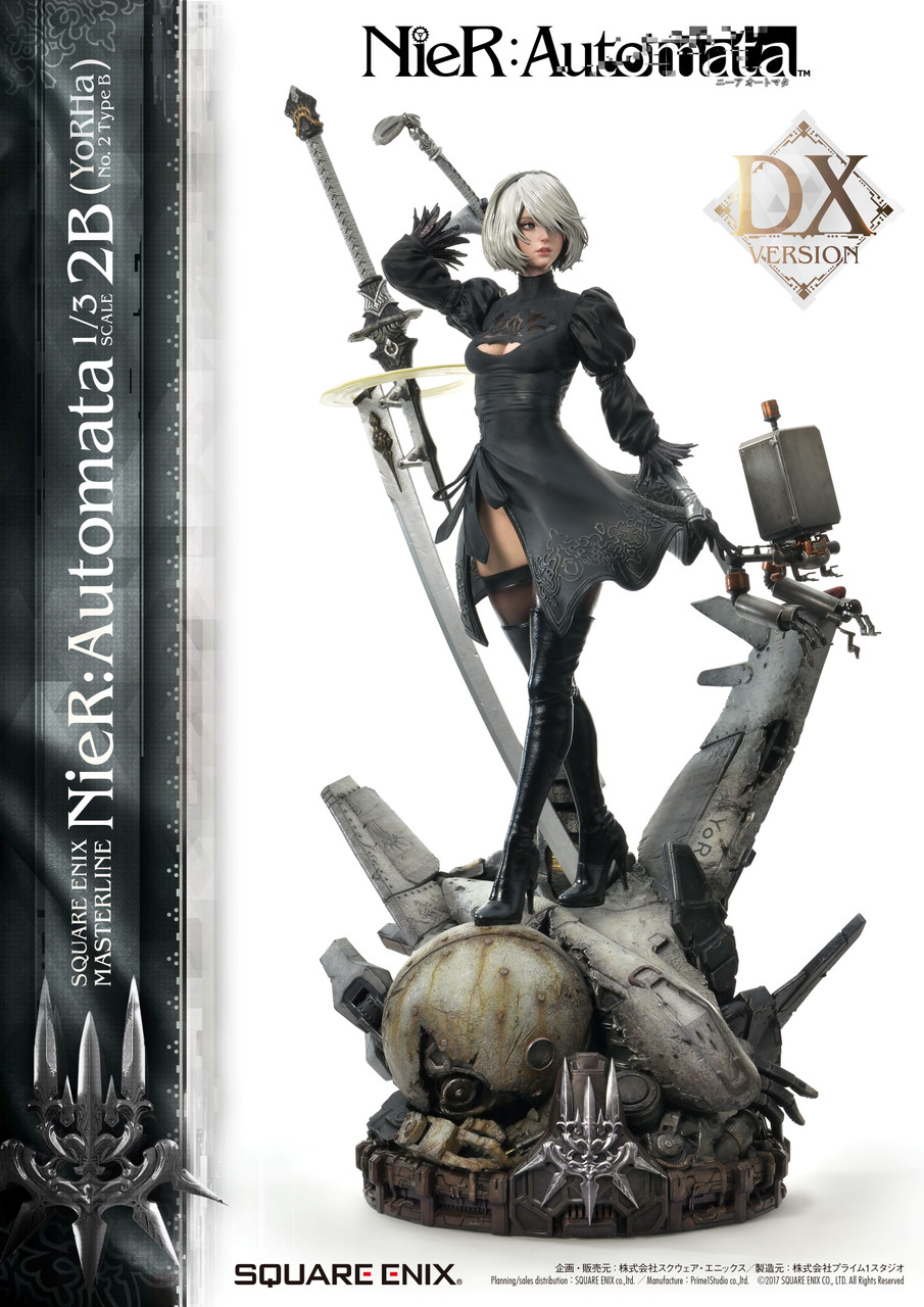 SQUARE ENIX MASTERLINE NIER:AUTOMATA 1/3 SCALE - 2B (YORHA NO. 2
