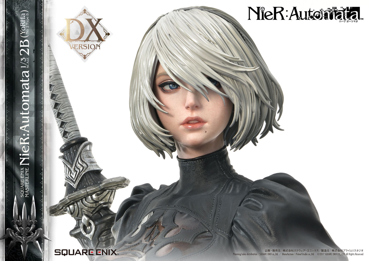 SQUARE ENIX MASTERLINE NIER:AUTOMATA 1/3 SCALE - 2B (YORHA NO. 2