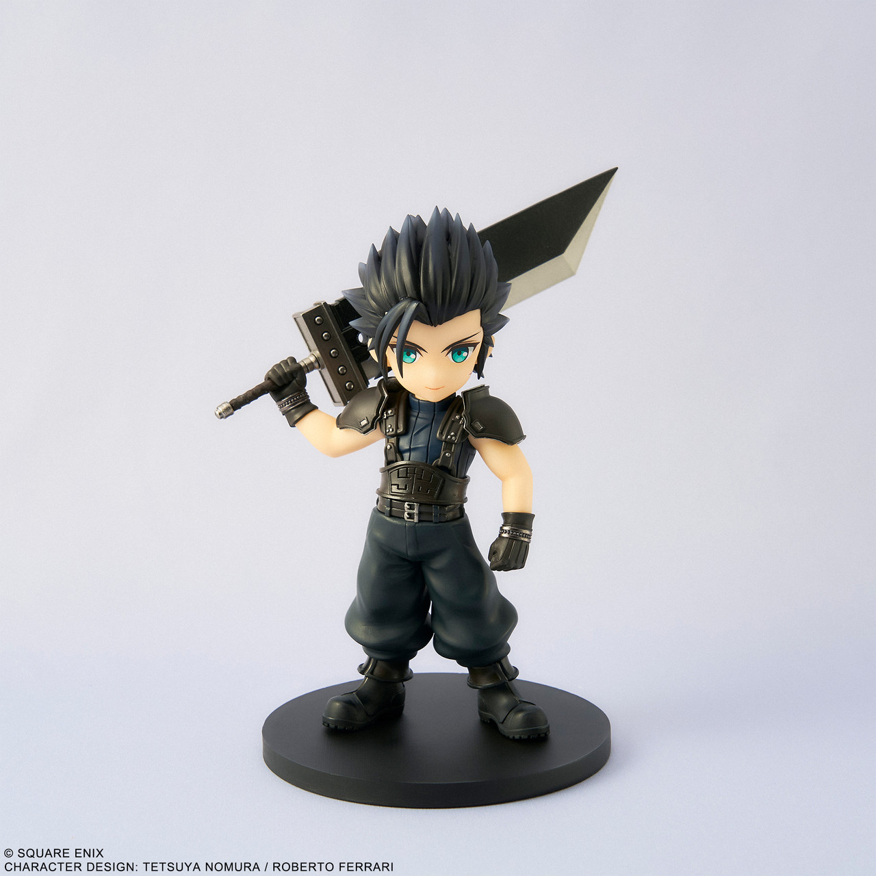 FINAL FANTASY VII REBIRTH ADORABLE ARTS - ZACK FAIR | SQUARE ENIX