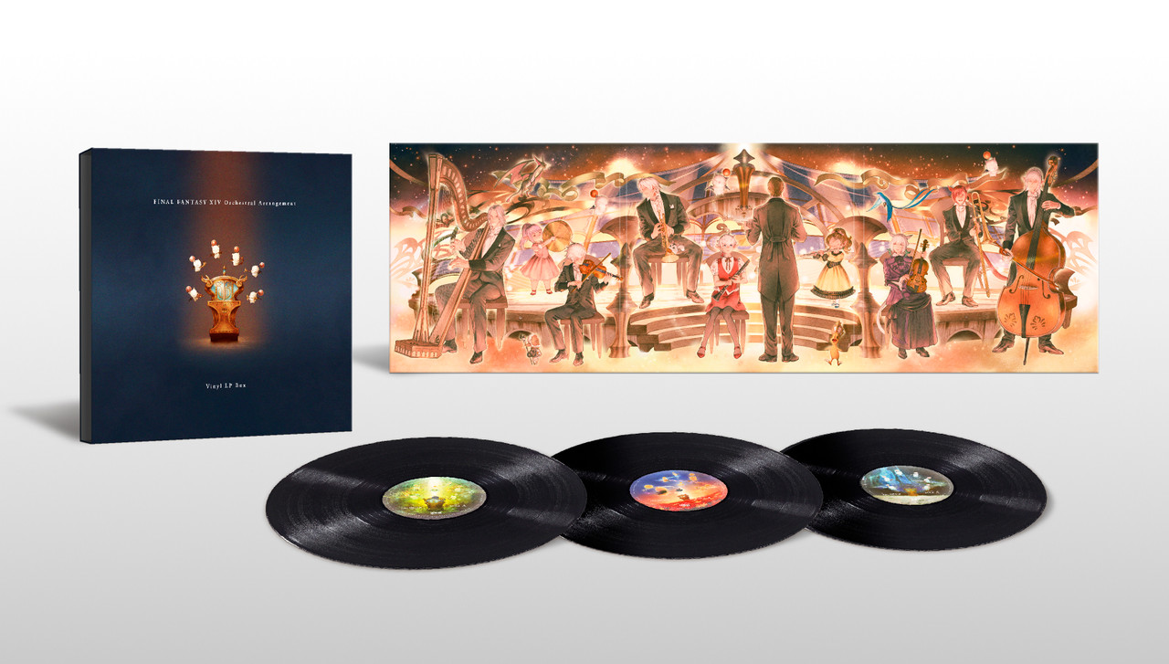 FINAL FANTASY XIV Orchestral Arrangement Vinyl LP Box | SQUARE