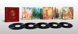 FINAL FANTASY XIV Vinyl LP Box Vol. 2 | SQUARE ENIX Store