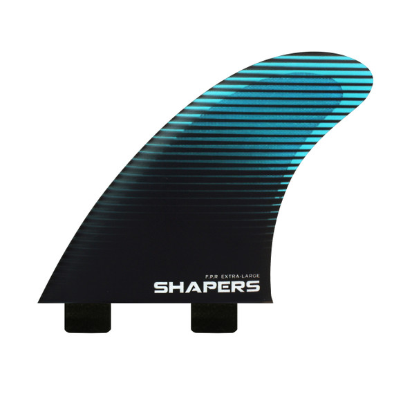 Thruster Surfboard Fins - FCS Compatible - Shapers Surf Co