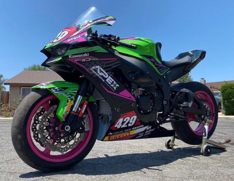 11+ Kawasaki ZX10 One-Piece 