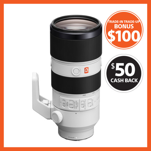 Sony FE 70-200mm F2.8 GM OSS II