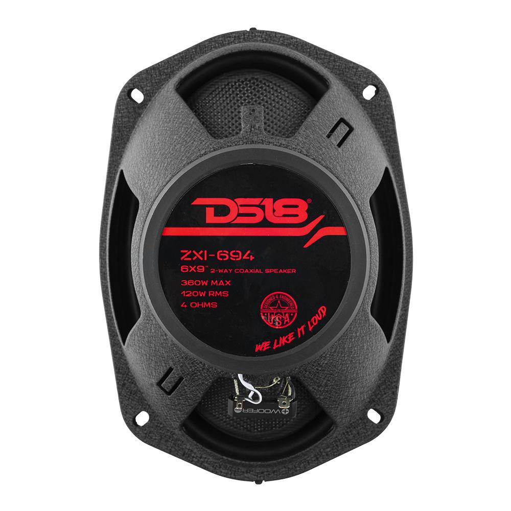 DS18 - ELITE ZXI-694 Kevlar 6x9