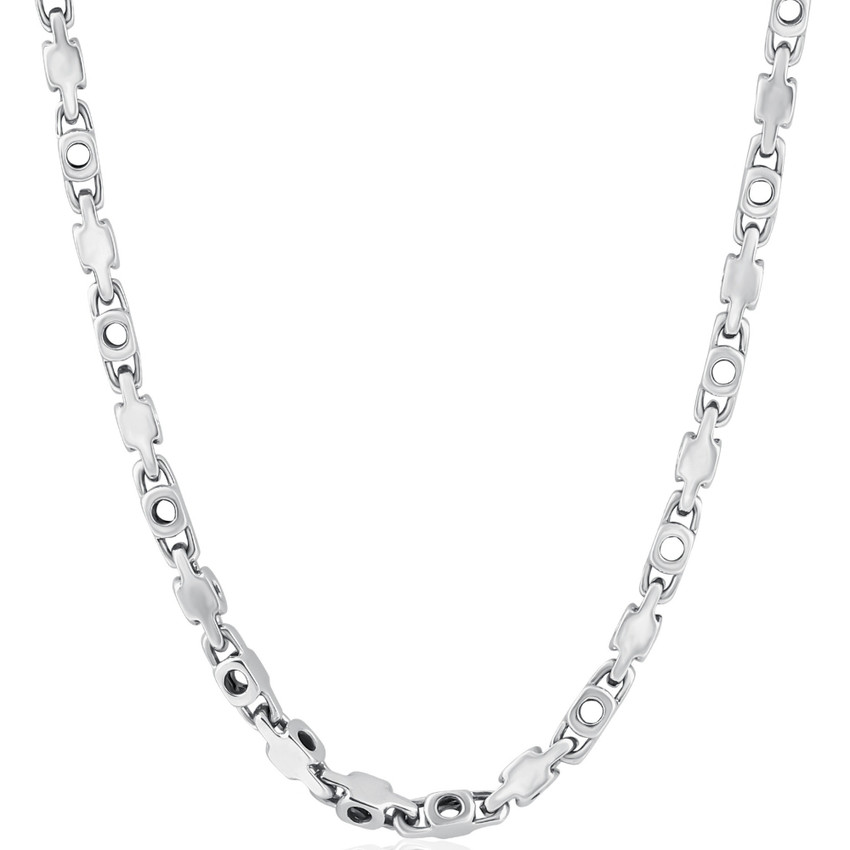 Men's Designer Mariner & Curb 14k Gold (51gram) or Platinum