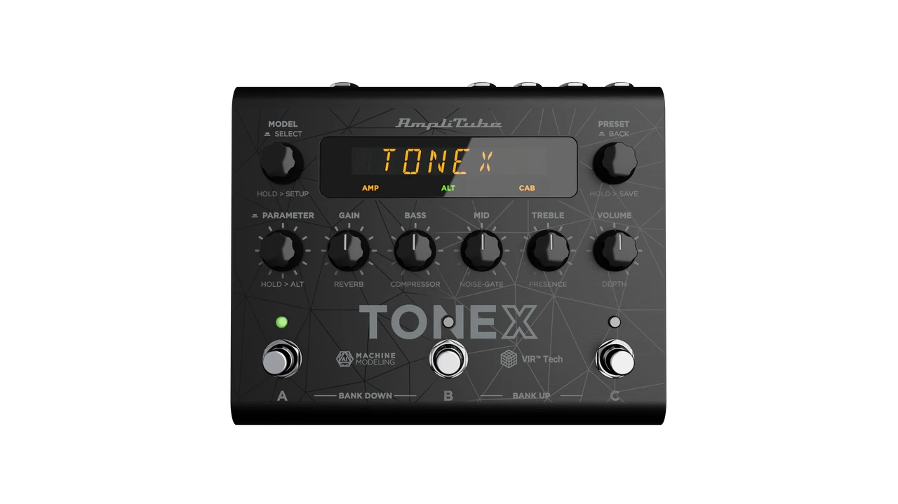 TONEX Pedal | Tone Modeling Amp & Cab Pedal