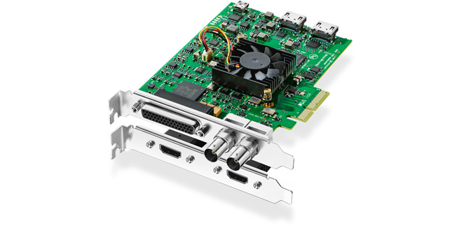 Blackmagic DeckLink Studio 4K - NLFX Professional
