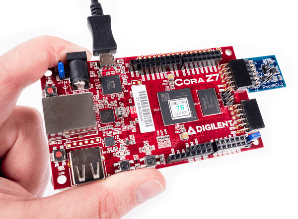 Cora Z7: Zynq-7000 Single Core for ARM/FPGA SoC Development - Digilent