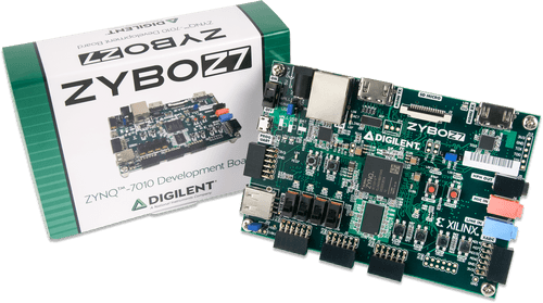 Zybo Z7: Zynq-7000 ARM/FPGA SoC Development Board - Digilent