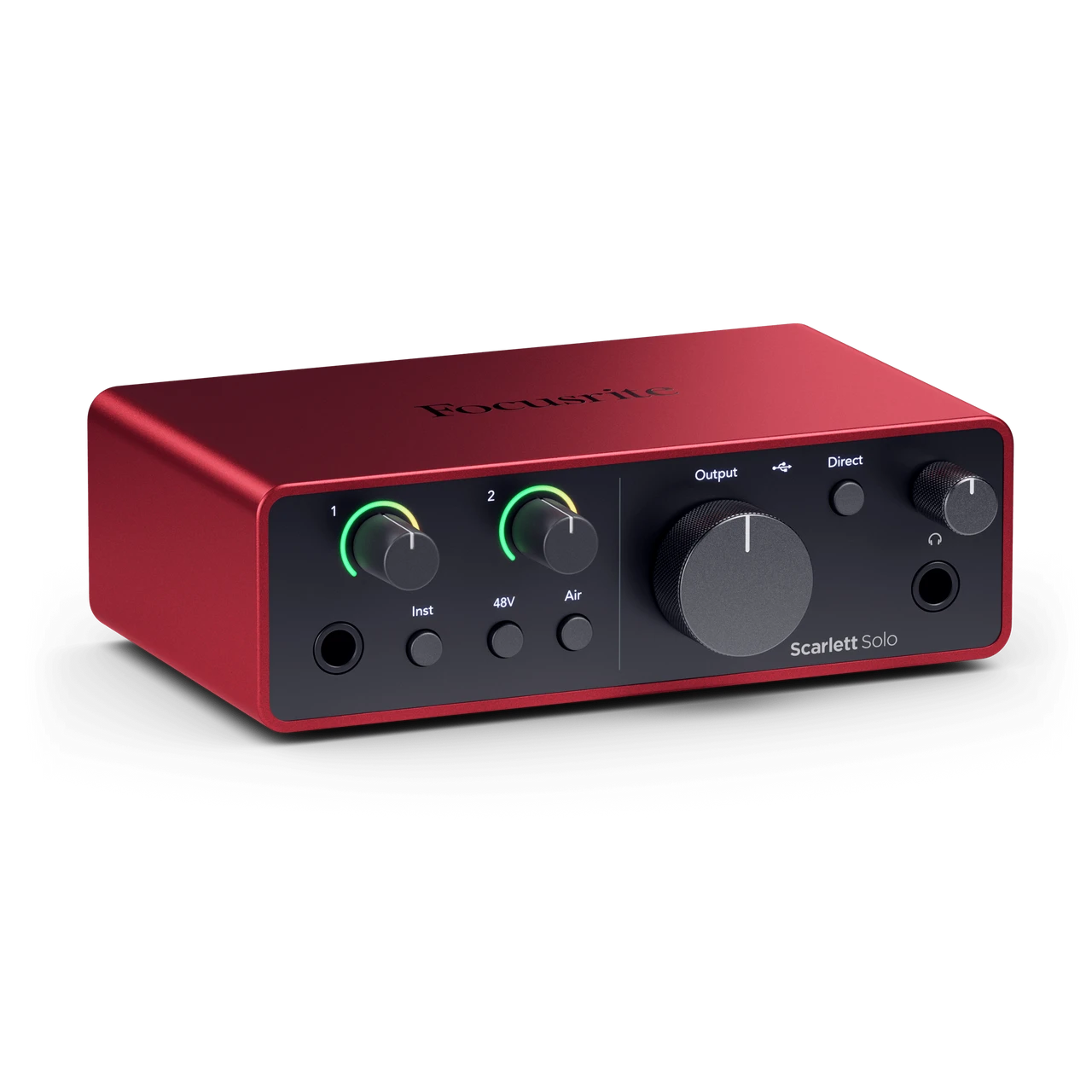 Scarlett Solo 4th Generation | Focusrite