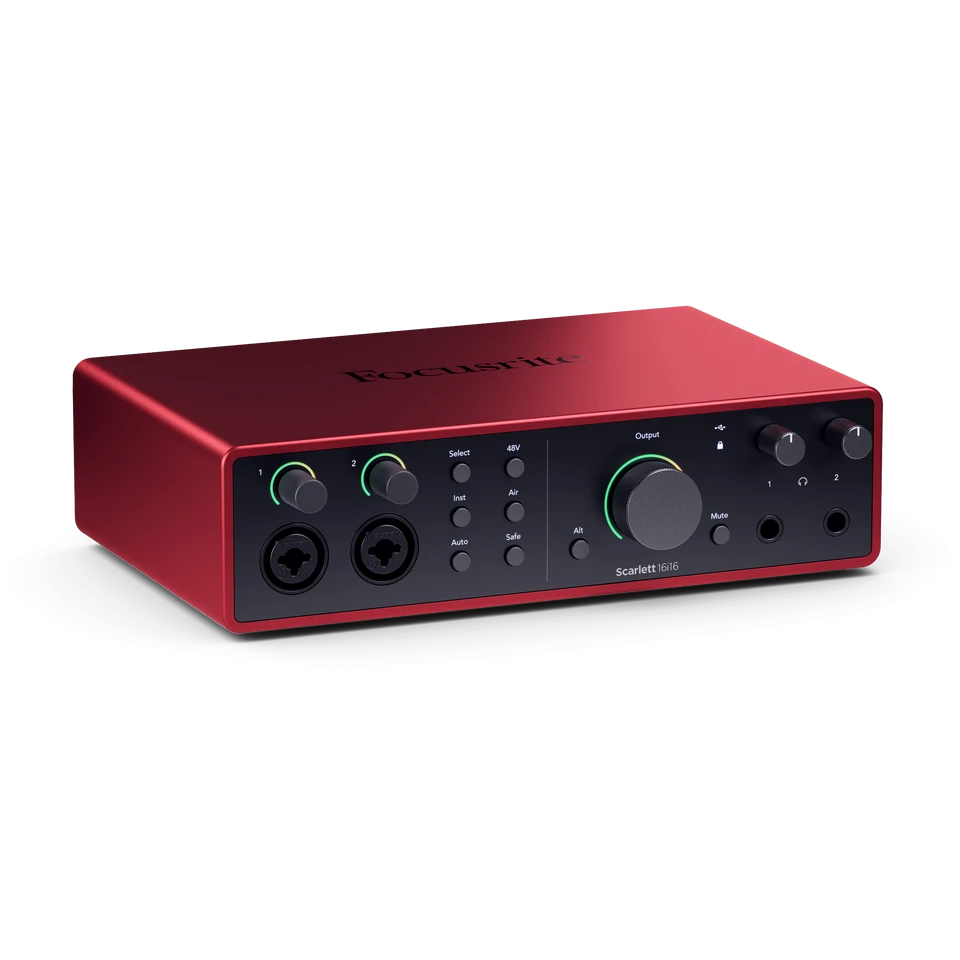 Scarlett 4th Generation Audio Interfaces | Focusrite