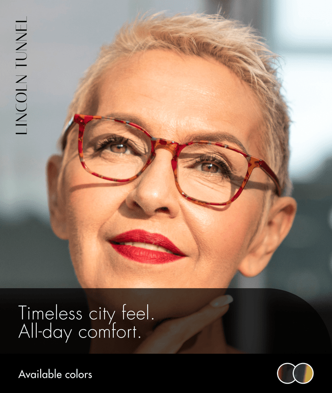 Lincoln Tunnel - Blue Light Reading Glasses | SCOJO New York
