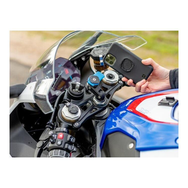 Quad Lock Cell Phone Fork Stem Mount | Quad Lock Phone Mounts