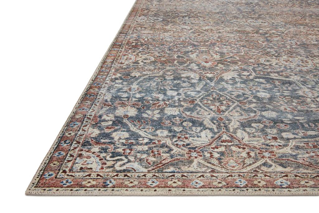 Jules JUL-06 Denim Spice Area Rug - Chris Loves Julia X Loloi