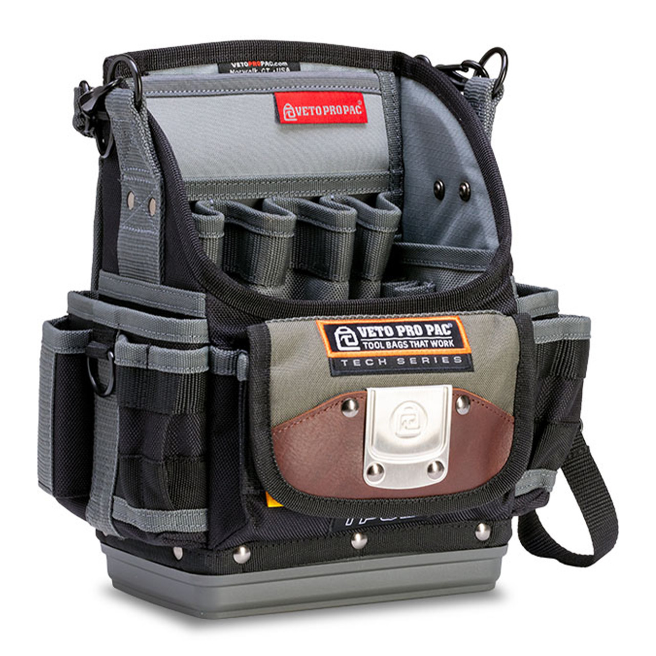 VETO PRO PAC - TP6B Open Top Tool Pouch w/ Base | CityLightsUSA.com