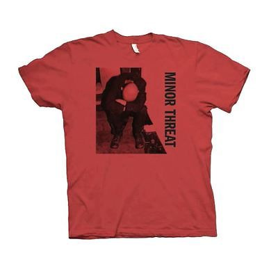 Minor Threat In My Eyes Hardcore Punk Rock Skate Music Band T
