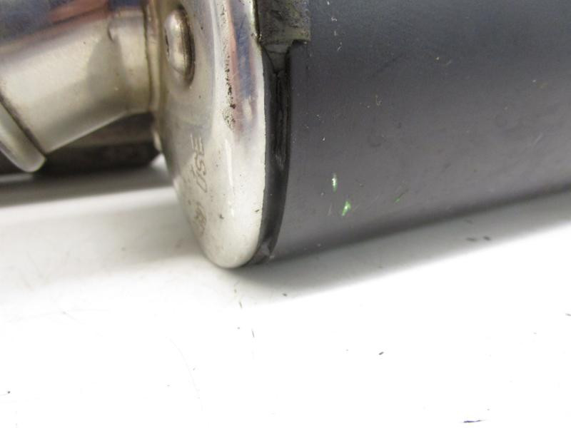 97 Kawasaki ZX7R P Exhuast Muffler Micron Full System 1996-2003
