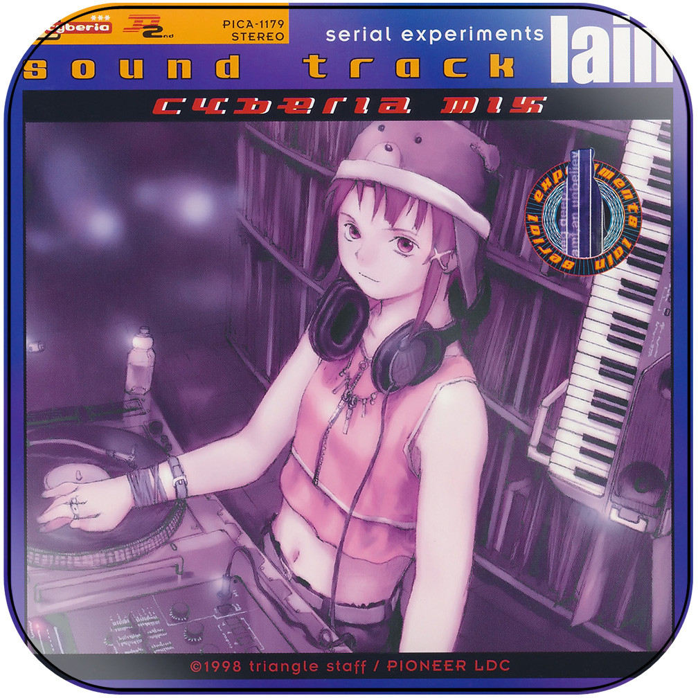 Various Artists Serial Experiments Lain Sound Track Cyberia Mix