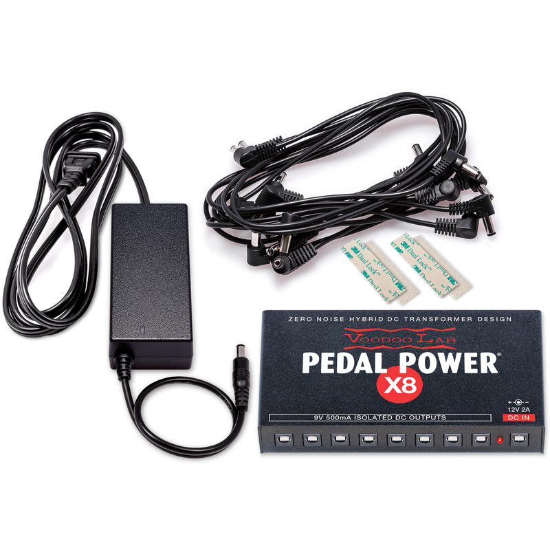 VooDoo Lab Pedal Power x8 Power Supply | Northeast Music Center Inc.