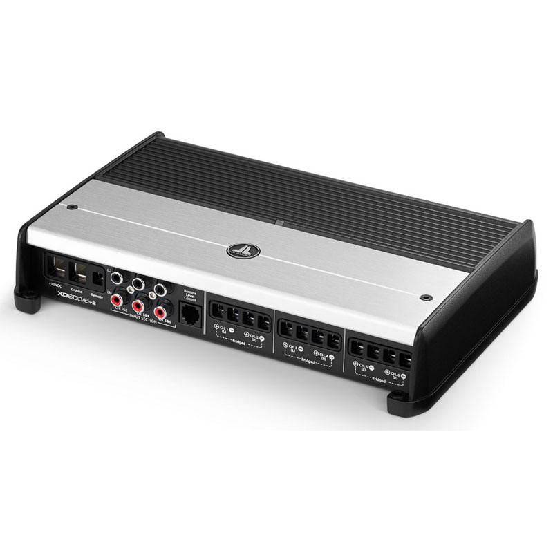 JL Audio XD600/6v2 Amplifier - Hi-Tech Car Audio