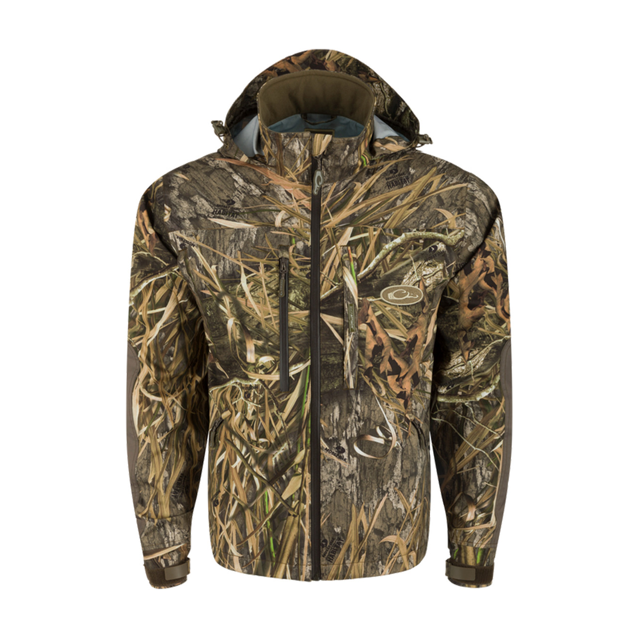 DRAKE G3 Flex Uninsulated Waterfowler Jacket DW6120