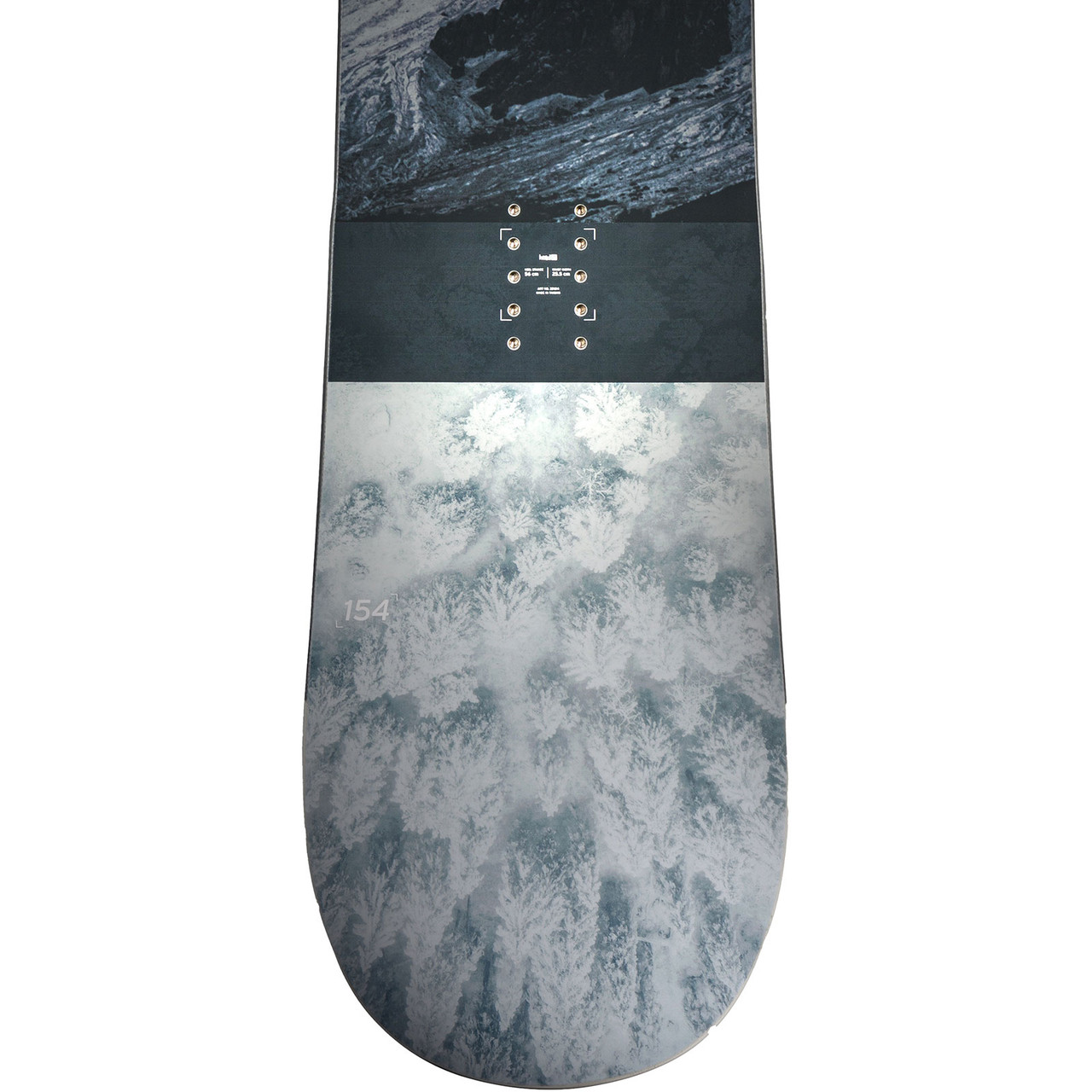 HEAD TRUE 2 0 Ice Hybrid Camber POP Snowboard 331614
