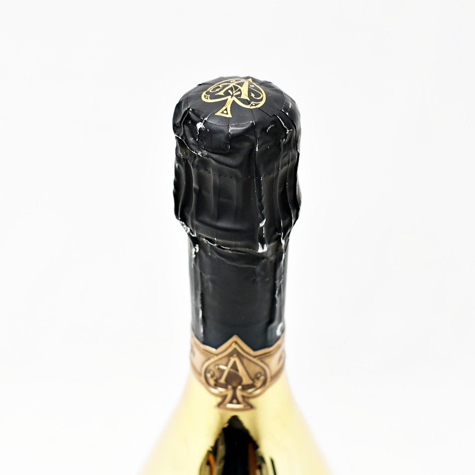 Armand de Brignac Ace of Spades Gold Brut, Champagne, France