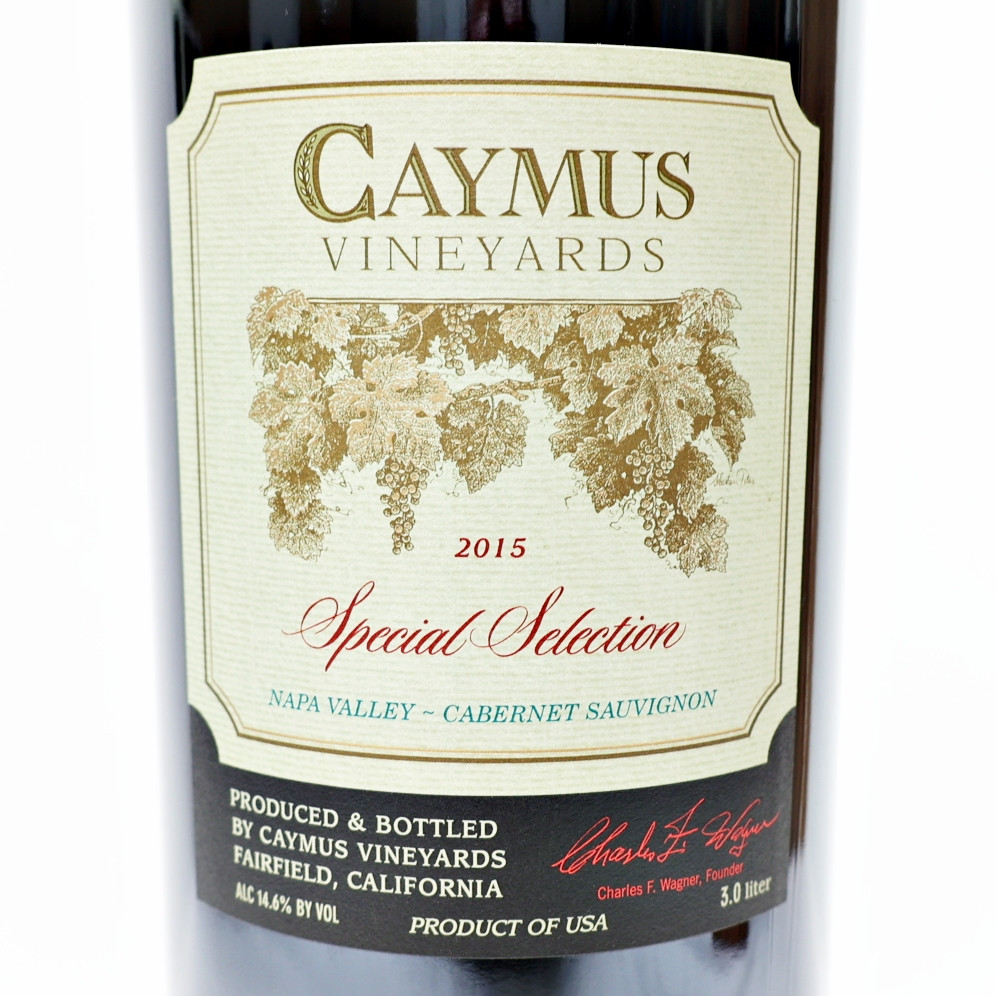 2015 Caymus Vineyards Special Selection Cabernet Sauvignon, Napa