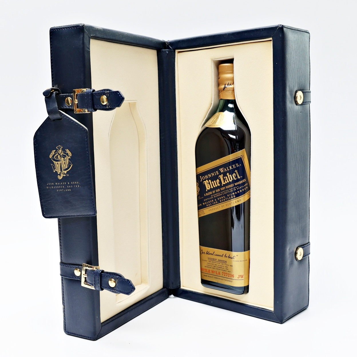 Johnnie Walker Blue Label Blended Scotch Whisky, Scotland [box