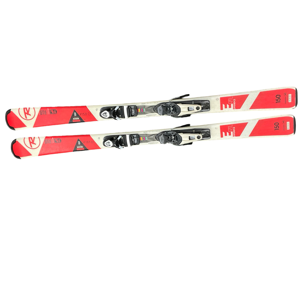 Used Rossignol EXPERIENCE RTL Mens DH Ski/Binding White/Black/Red