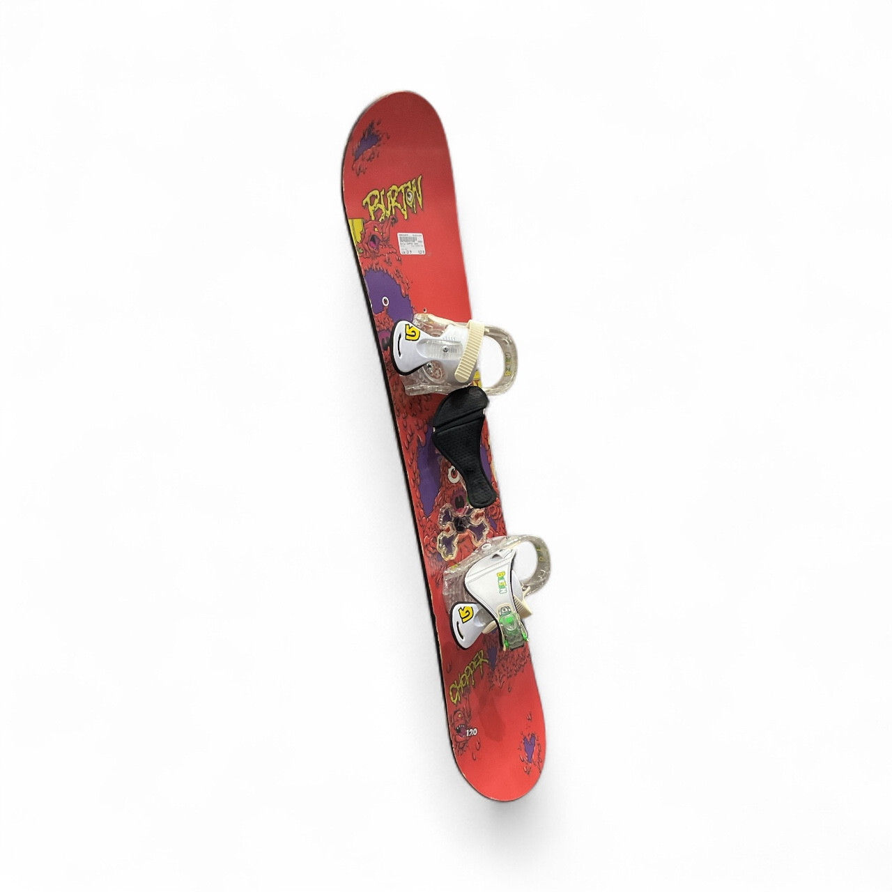 Used Burton CHOPPER 120CM Boys Board/Binding Red 120 cm