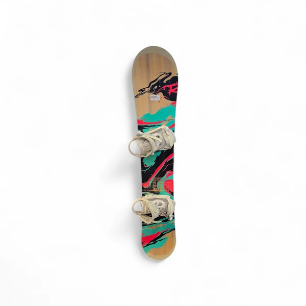 Used Burton BURTON DAY TRADER 145 W/LEXA Womens Board/Bindings