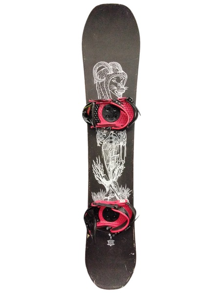 Used Burton SUPERMODEL Mens Snowboard Only Brown 172 cm