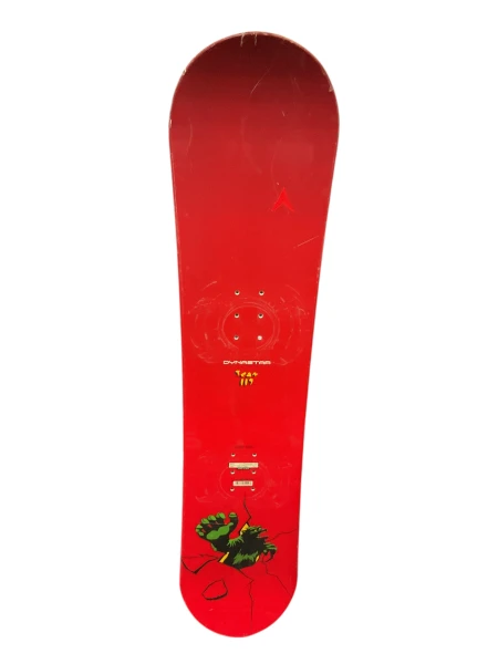 Used Burton PUNCH Boys Snowboard Only Royal Blue 129 cm