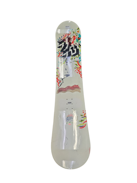 Used K2 SPITFIRE Womens Board Royal Blue 150 cm